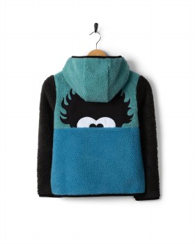 SR KIDS EMERY ZIP FLEECE HOODY 4/5