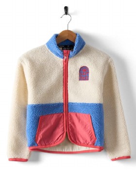 SR JNR EMERY SUNSHINE ZIP FLEECE 7/8