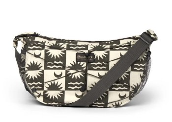 SALTROCK FLING SLING BAG CREAM/GREEN