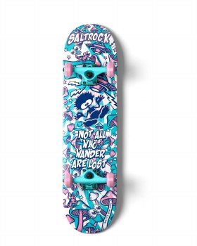 SR FUNGUY TRIP SKATEBOARD