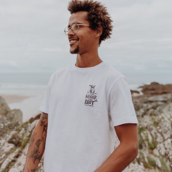 SALTROCK LOST SHIPS TEE WHITE L