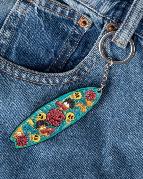 SALTROCK LUSHWAVES KEYRING