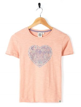 SR JUNIOR MAGIC MOTH TEE PINK 13