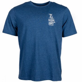 SALTROCK LOST SHIPS TEE NAVY M