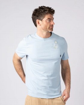 SR MERMAID RISE TEE BLUE S