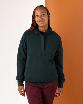 SR WOMEN'S MORG FLEECE L