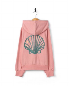 SR KIDS NORIE ZIP HOODY PINK 11/12