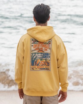 SR OPEN FINALS  HOODY YELLOW S