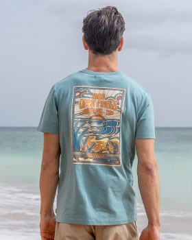 SR OPEN FINALS TEE BLUE S