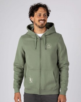 SR MEN'S ORIGIN GECKO ZIP HOODY