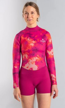 SR 2/2 BZ WOMEN'S L/S SHORTI PEACE 8