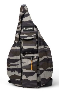 SALTROCK PITCH XBODY BAG CAMO