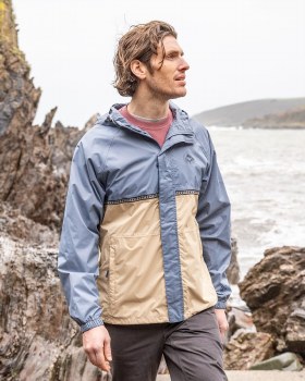 SR RAINIER TRIBAL PACK COAT BLUE M