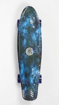 SR RETRO RIDE MINI CRUISER SKATEBOARD PURPLE