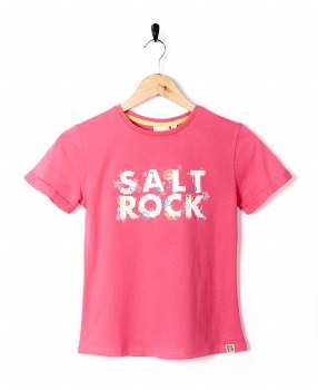 SR KIDS SEABED T-SHIRT PINK 9-10
