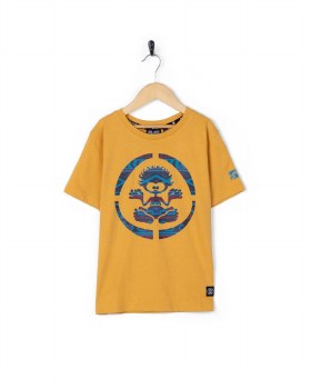 SR JNR PATTERN TARKET TOK TEE 7/8