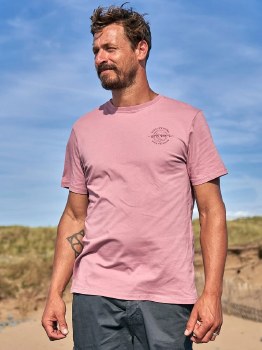 SR MEN'S TIDAL RYTHMS T-SHIRT L