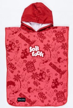 SALTROCK GROM TIKI TOK ROBE RED