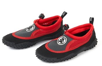 SR JUNIOR TOK AQUA SHOES RED 31