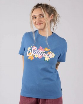 SR WOMEN'S TRADER DAZE TEE BLUE 8
