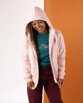 SR WMNS TRADER SLEEVE LINED HOODY XS