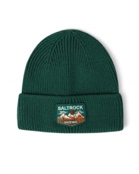 SR UPLANDS BEANIE DARK TEAL