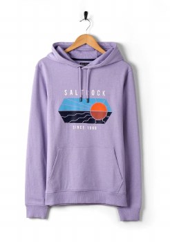 SR MEN'S VANTAGE COLOUR HOODY PURPLE L