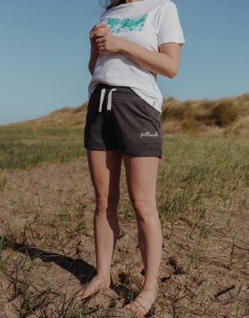 SR WOMEN'S VELATOR SHORTS D. GRY 10