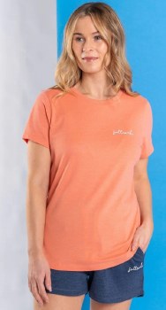 SR WOMEN'S VELATOR TEE CORAL 6