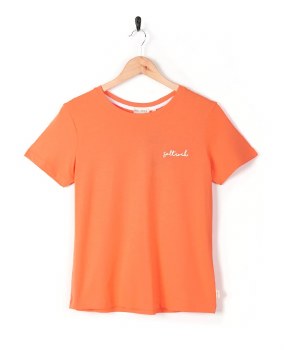 SR WOMEN'S VELATOR TEE LT ORANGE 8