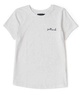 SR WOMEN'S VELATOR TEE WHITE 8