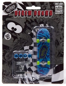 SALTROCK WARP ICON DIGIT DECK