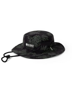 SR WARP SURF BUCKET HAT DARK GREY