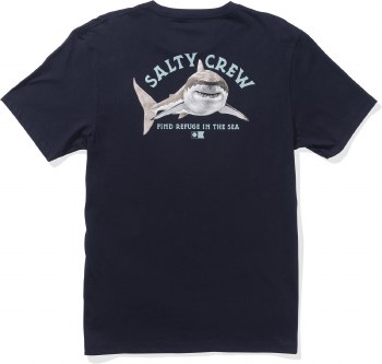 SC MEN'S LURKING TEE NAVY S