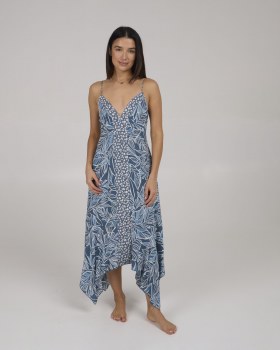 SC WOMEN'S MAINLAND DRESS BLUE S