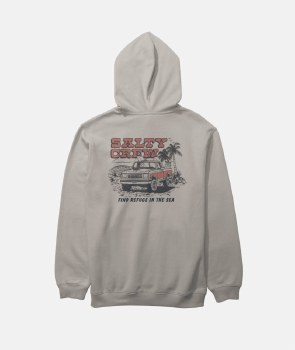 SC MEN'S TRUCK STOP HOODY STONE M