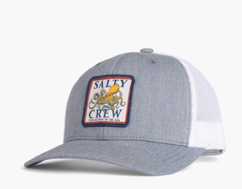 SC INKSLINGER TRUCKER CAP GREY/WHITE