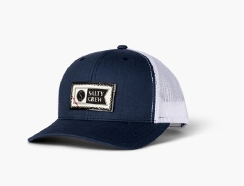 SC TOPSTITCH TRUCKER CAP NAVY