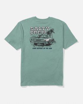 SC MEN'S TRUCK STOP TEE MACKEREL S