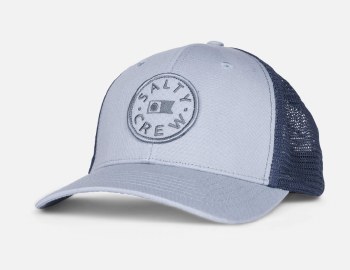 SC WATERMARK TRUCKER CAP BLUE FOG