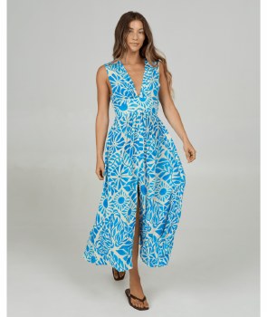 SC WOMEN'S WINDWARD DRESS BLUE XS
