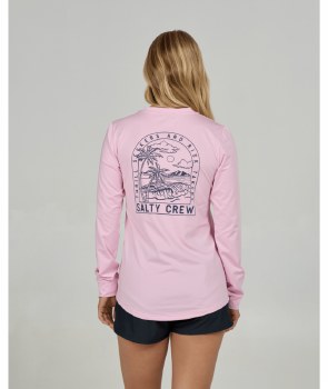 SC WOMEN'S ARCHWAY L/S UVT PINK XS