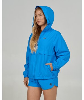 SC WOMEN'S BARRIER COAT BLUE XS