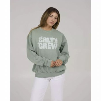 SC WOMEN'S SEALIFE JUMPER SAGE S