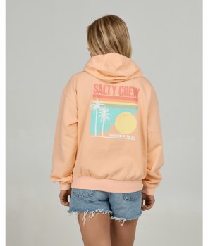 SC WOMEN'S SIMPLICITY ZIP HOODY APRICOT XS