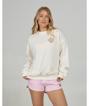 SC WOMEN'S TIPPET JUMPER OFF WHITE XS