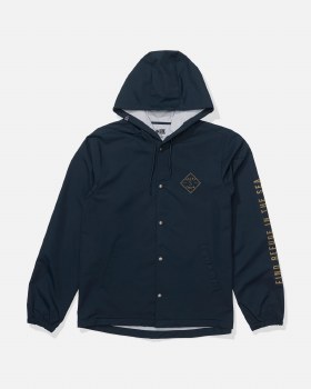 SC MEN'S TIPPET SNAP JACKET NAVY S