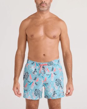 SX OH BUOT 2N1 5" SHORTS ISLAND TROPICS S