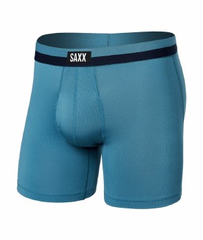 SAXX MEN'S SPORT MESH BOXER BRIEF HYDRO S