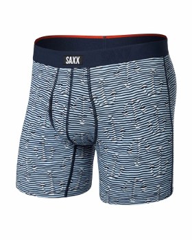 SX VIBE BOXER BRIEF ANCHOR STRIPE M